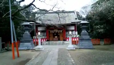 息栖神社の本殿・本堂