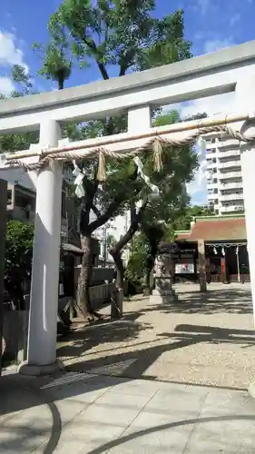 廣田神社の鳥居