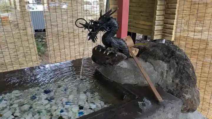 上富良野神社の手水舎