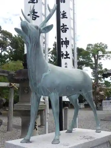 春日神社の狛犬