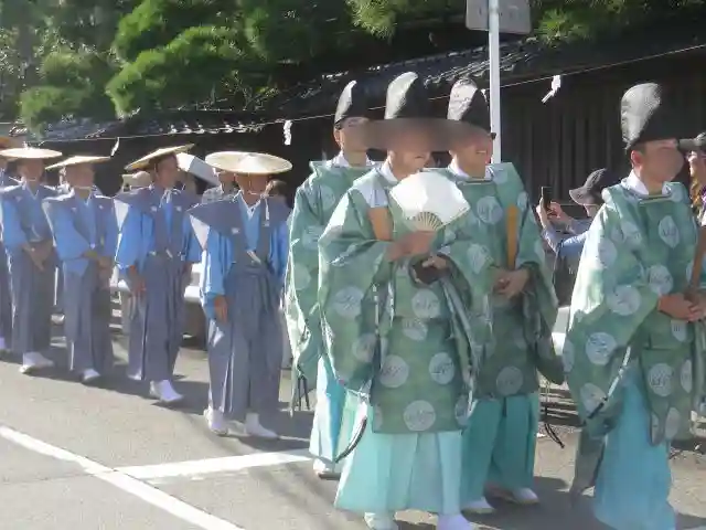 御霊神社のお祭り