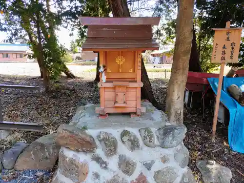 比良賀神社の末社