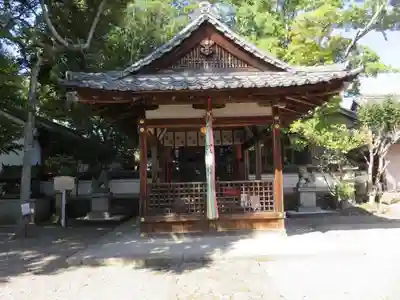 南都鏡神社の本殿・本堂