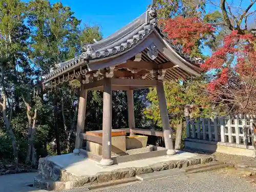 吉田神社の手水舎