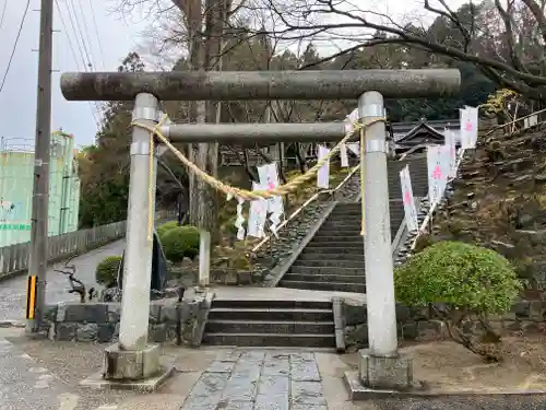 温泉神社〜いわき湯本温泉〜の鳥居