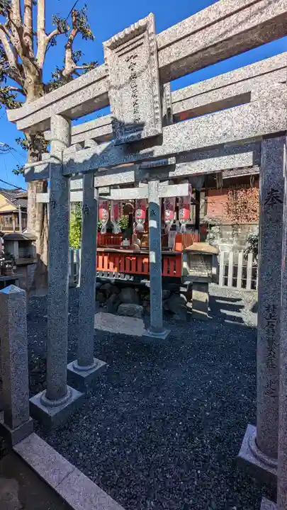 合槌稲荷大明神(京都府)