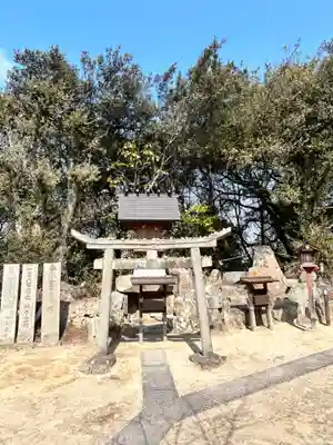 足高神社(岡山県)