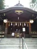 子安神社の本殿・本堂