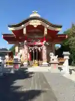 加波山神社真壁拝殿(茨城県)