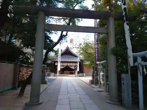 空鞘稲生神社の建物その他