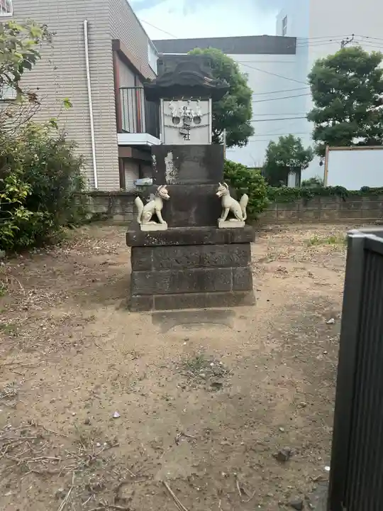 東葛西稲荷神社•東葛西八幡神社(東京都)