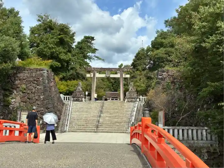 武田神社(山梨県)