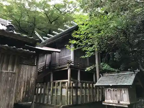 和多都美神社の本殿・本堂
