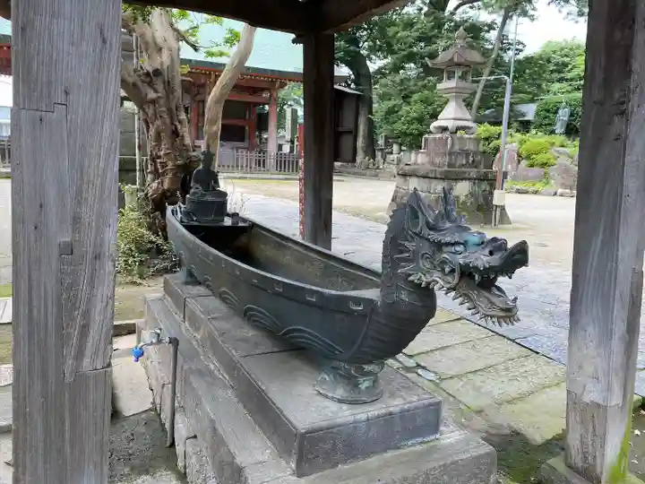 勝福寺の手水舎