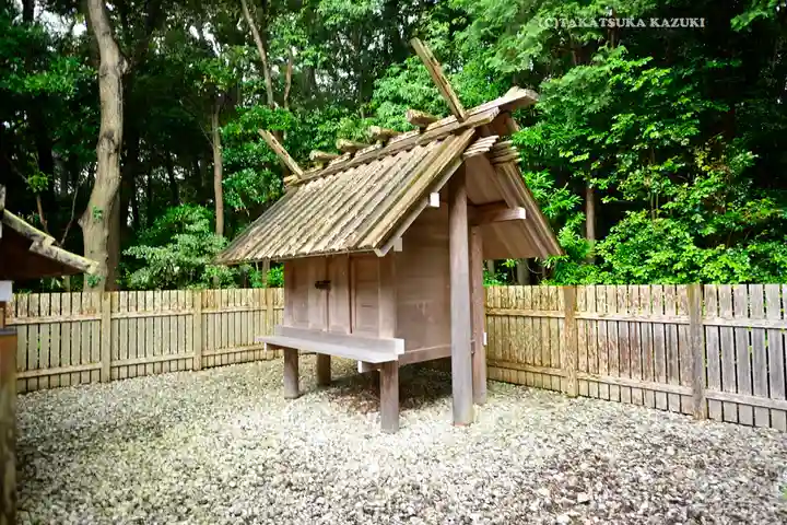 佐美長神社(伊雑宮所管社)・佐美長御前神社四社(伊雑宮所管社)(三重県)