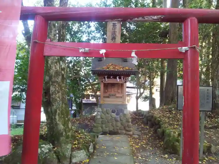 駒形神社(箱根神社摂社)の末社・摂社