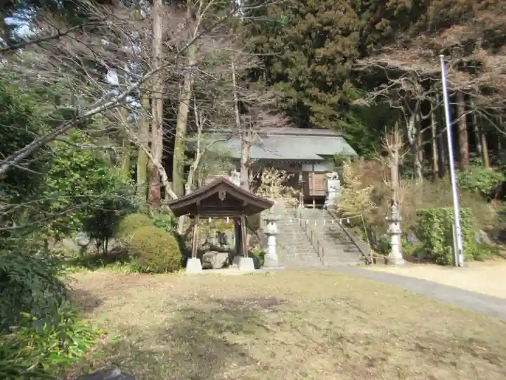 青渭神社里宮(東京都)