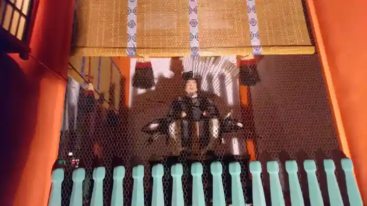 伏見稲荷大社の像