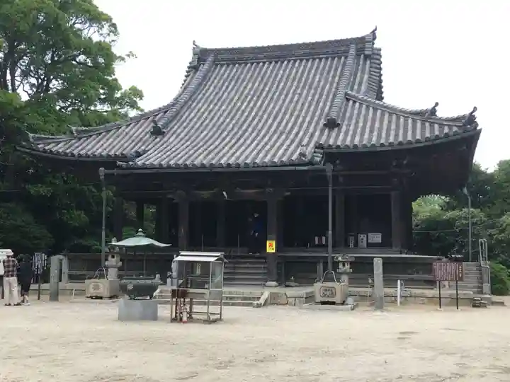 大御堂寺(野間大坊)の本殿・本堂