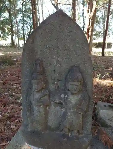 伊弉諾神社の仏像