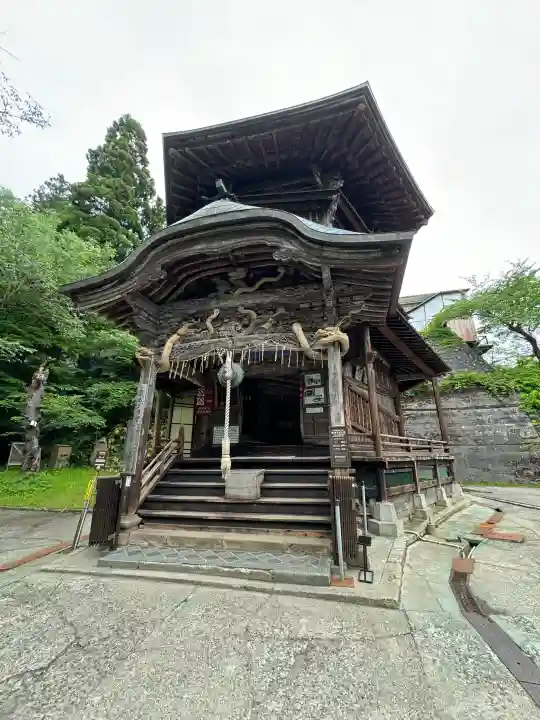 円通三匝堂(さざえ堂)(福島県)