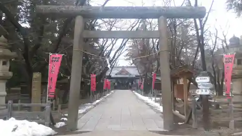 眞田神社の鳥居