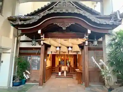 出雲大社神戸分祠の本殿・本堂