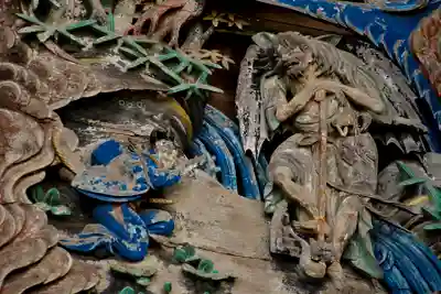 板倉雷電神社の芸術