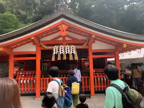 伏見稲荷大社の本殿・本堂