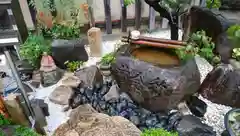 称念寺の手水