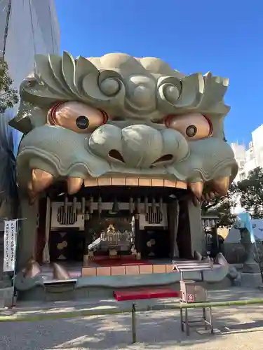 難波八阪神社(大阪府)