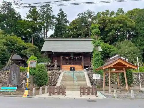 千ケ瀬神社の本殿・本堂