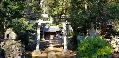 風早神社の鳥居