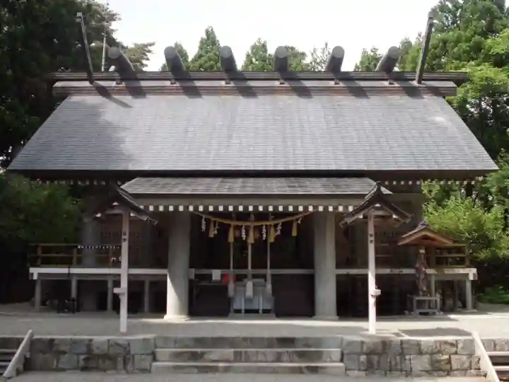 天照御祖神社の本殿・本堂
