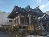 柏神社の本殿・本堂