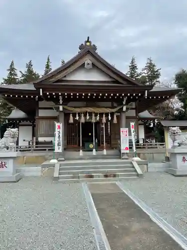 高森神社の本殿・本堂