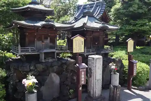 浅草寺の末社・摂社