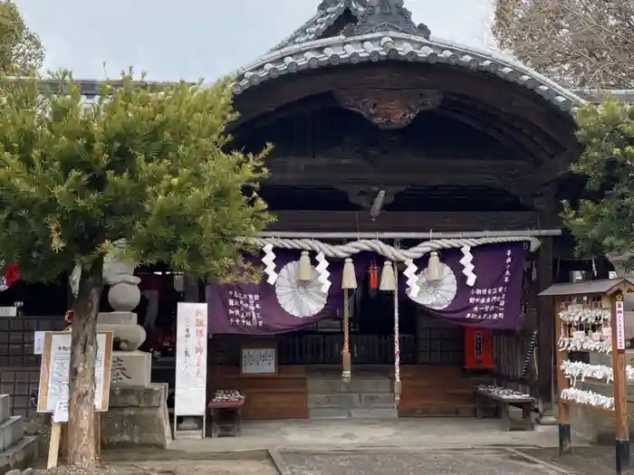 櫻岡神社の本殿