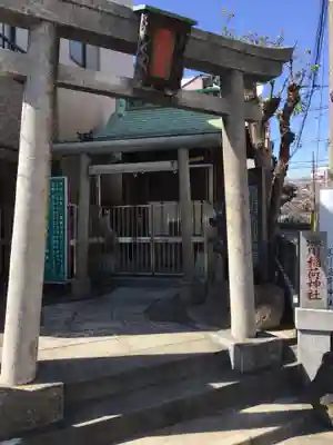 深川稲荷神社の鳥居