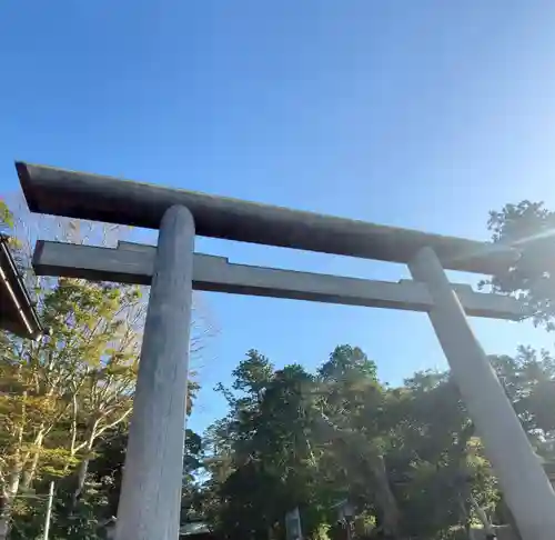 鹿島神宮の鳥居