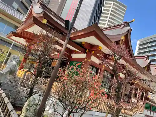 蒲田八幡神社の本殿・本堂