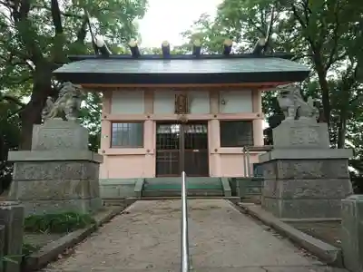 神明社（中切町）の本殿・本堂