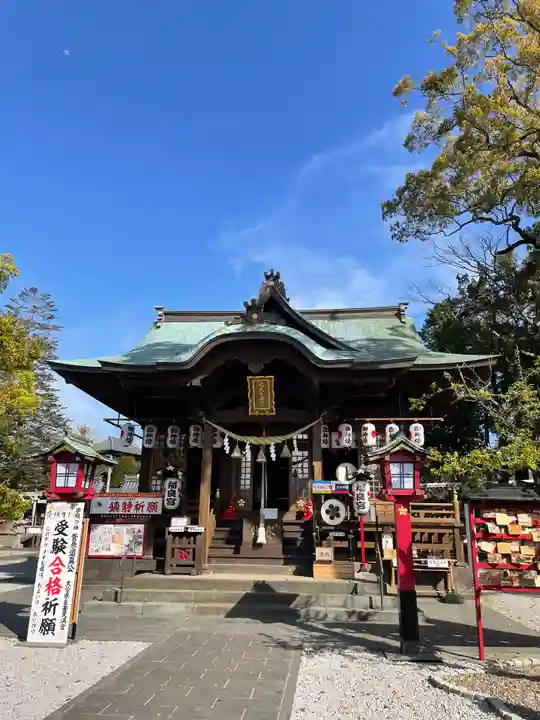 福良天満宮の本殿・本堂