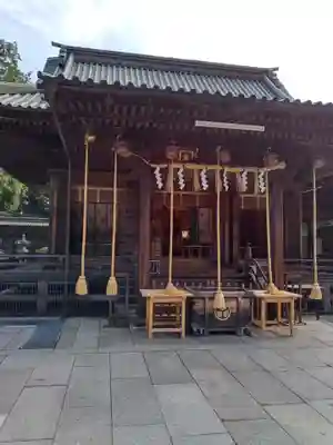 仙台東照宮の本殿・本堂