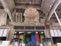 岡寺(龍蓋寺)の本殿・本堂