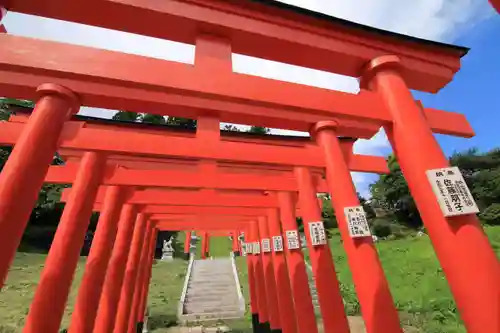 高屋敷稲荷神社の鳥居