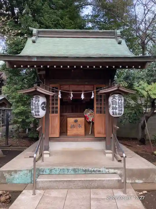 布多天神社(東京都)