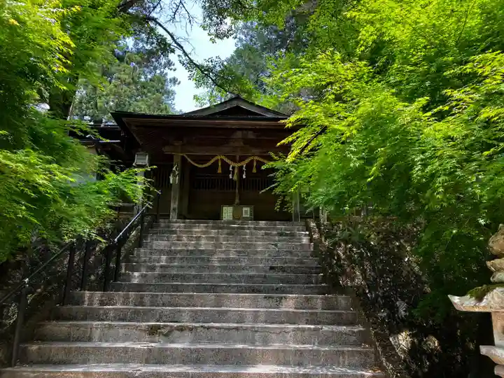 天石門別神社(岡山県)