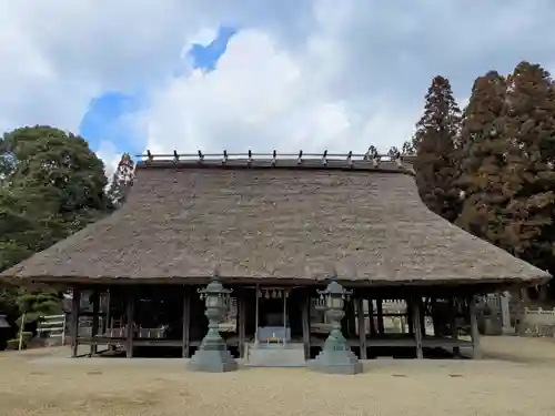 兵主神社の本殿・本堂