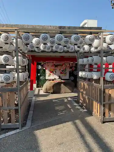 別小江神社の手水舎